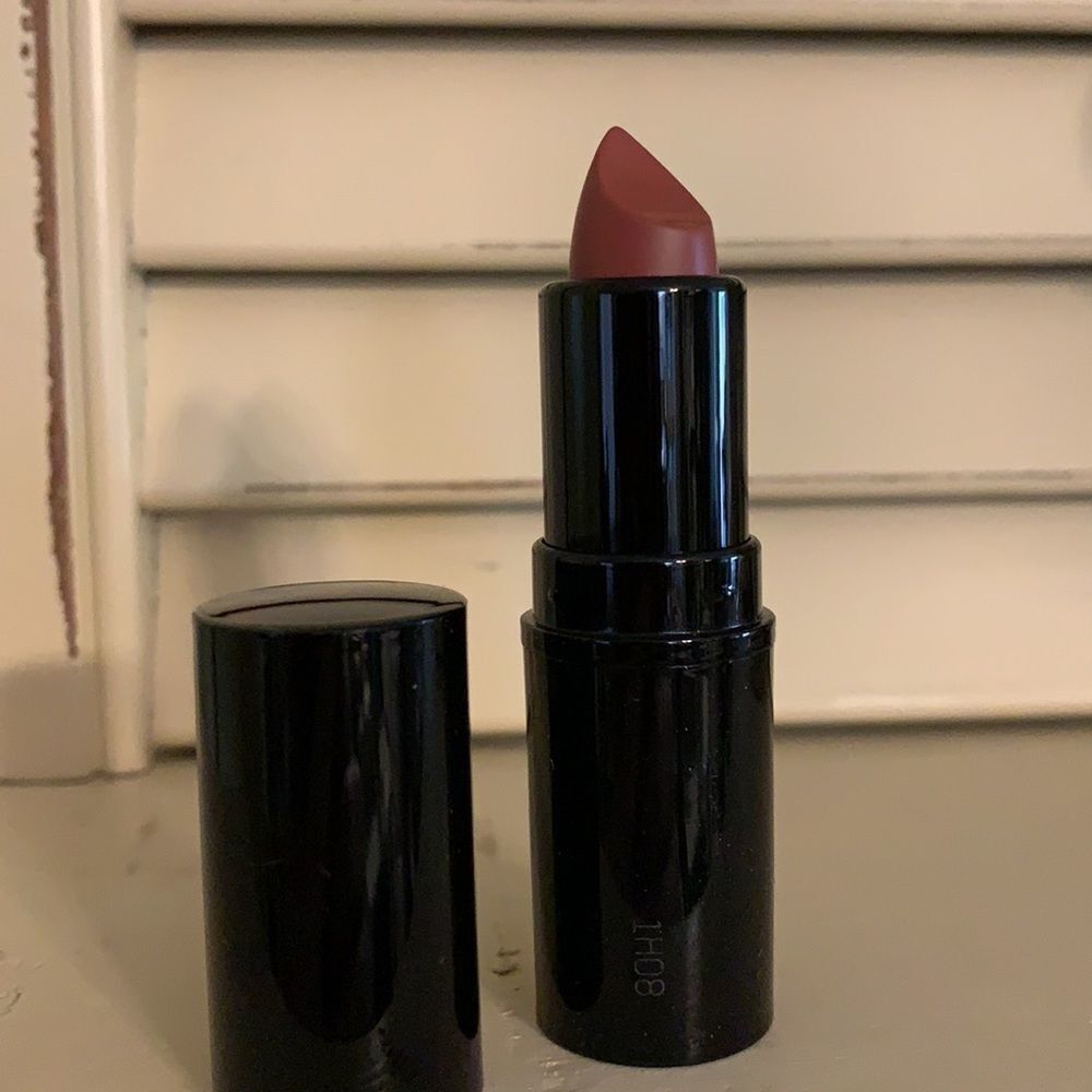 Context skin Matte lipstick. Color is tears are falling number 116.